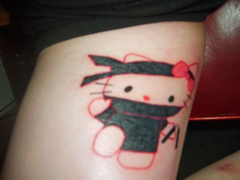 tatto ninja kitty|@NinjaKittyCB 